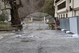 Село Бачково - наводнение