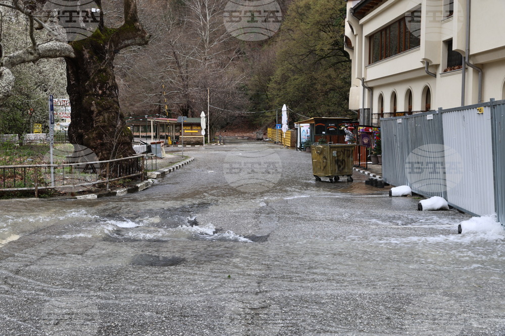 Село Бачково - наводнение
