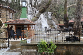 Село Бачково - наводнение