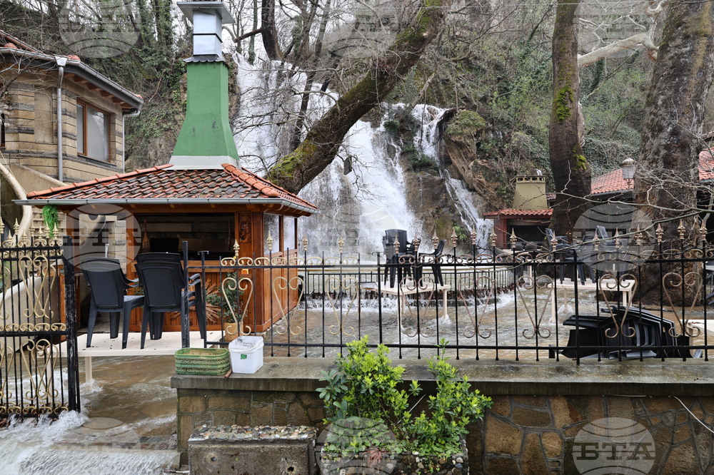 Село Бачково - наводнение