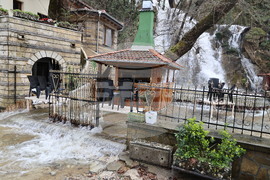 Село Бачково - наводнение