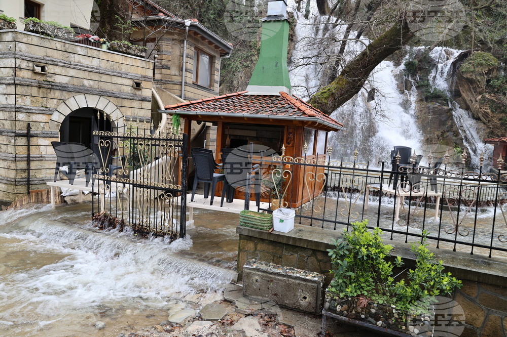 Село Бачково - наводнение