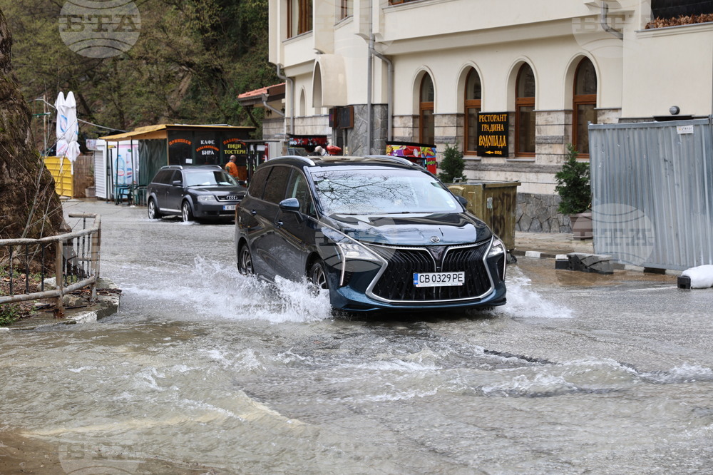 Село Бачково - наводнение