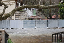 Село Бачково - наводнение
