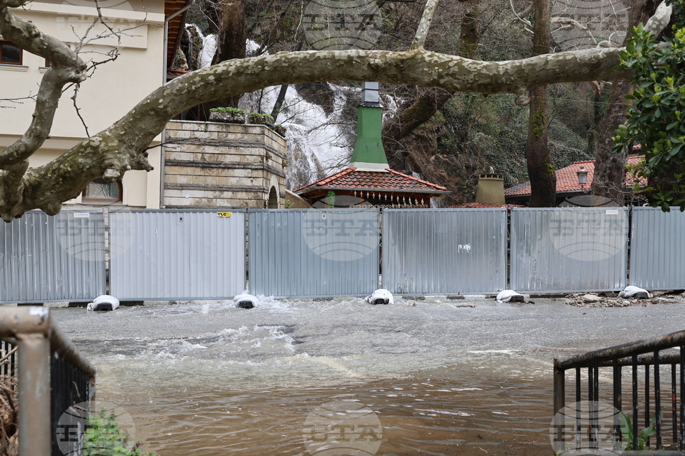 Село Бачково - наводнение