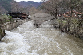 Село Бачково - наводнение