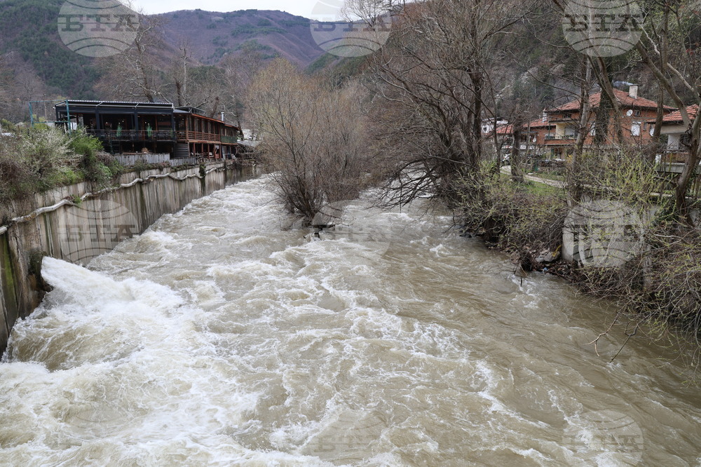 Село Бачково - наводнение