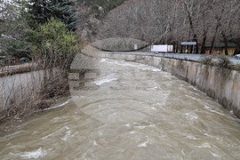 Село Бачково - наводнение