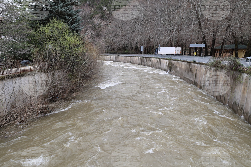 Село Бачково - наводнение