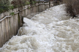 Село Бачково - наводнение