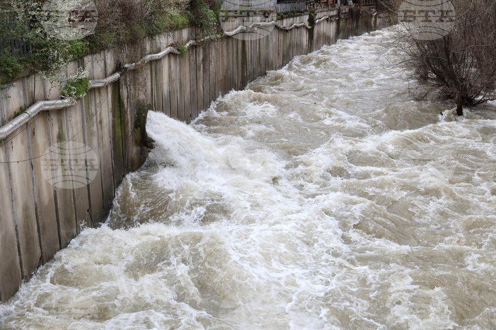 Село Бачково - наводнение