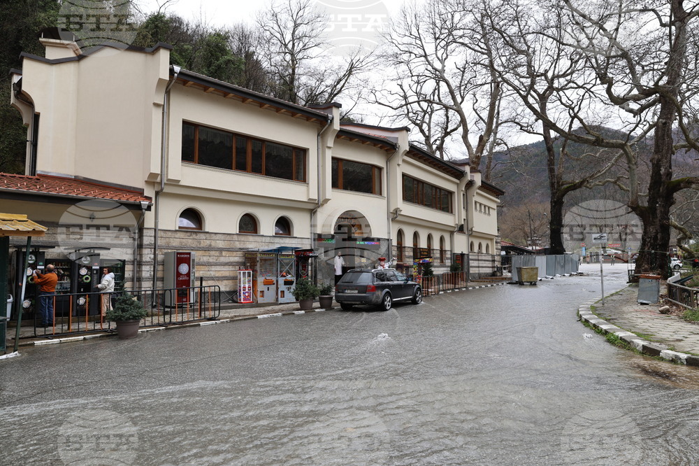 Село Бачково - наводнение