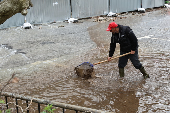 Село Бачково - наводнение