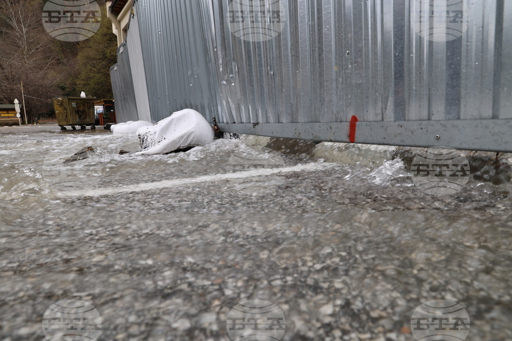 Село Бачково - наводнение