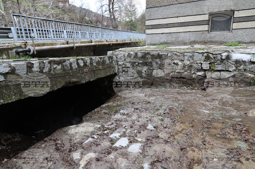 Село Бачково - наводнение