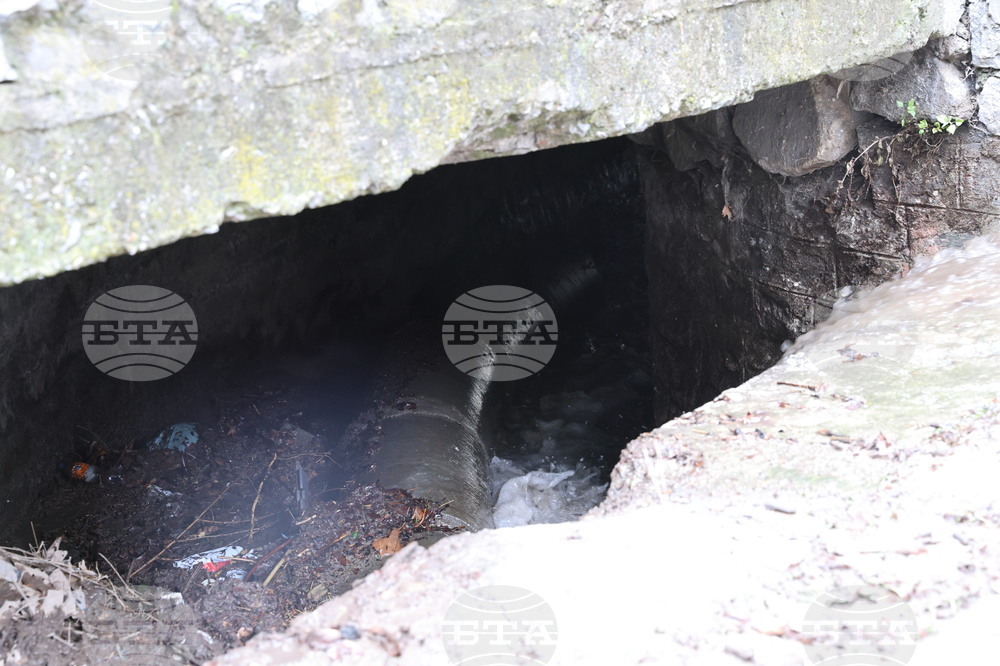 Село Бачково - наводнение