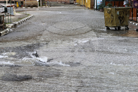 Село Бачково - наводнение