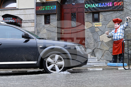 Село Бачково - наводнение