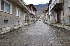 Село Бачково - наводнение