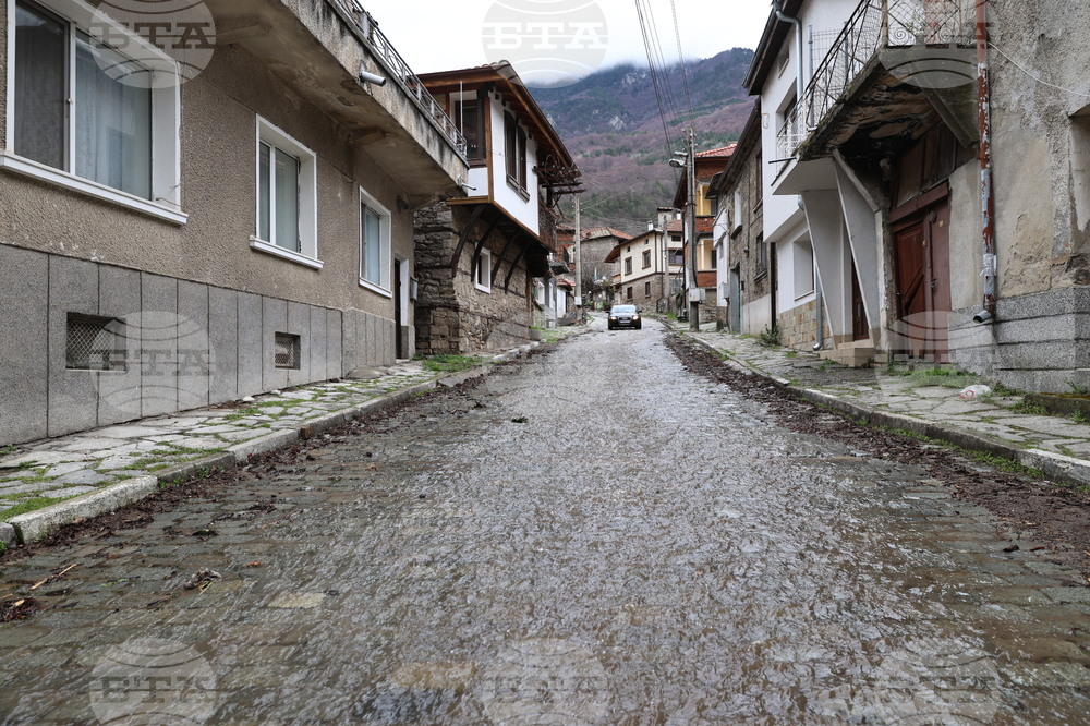 Село Бачково - наводнение