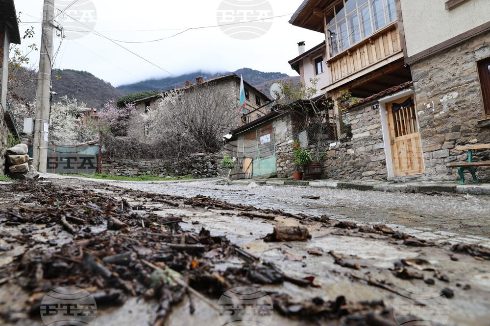 Село Бачково - наводнение