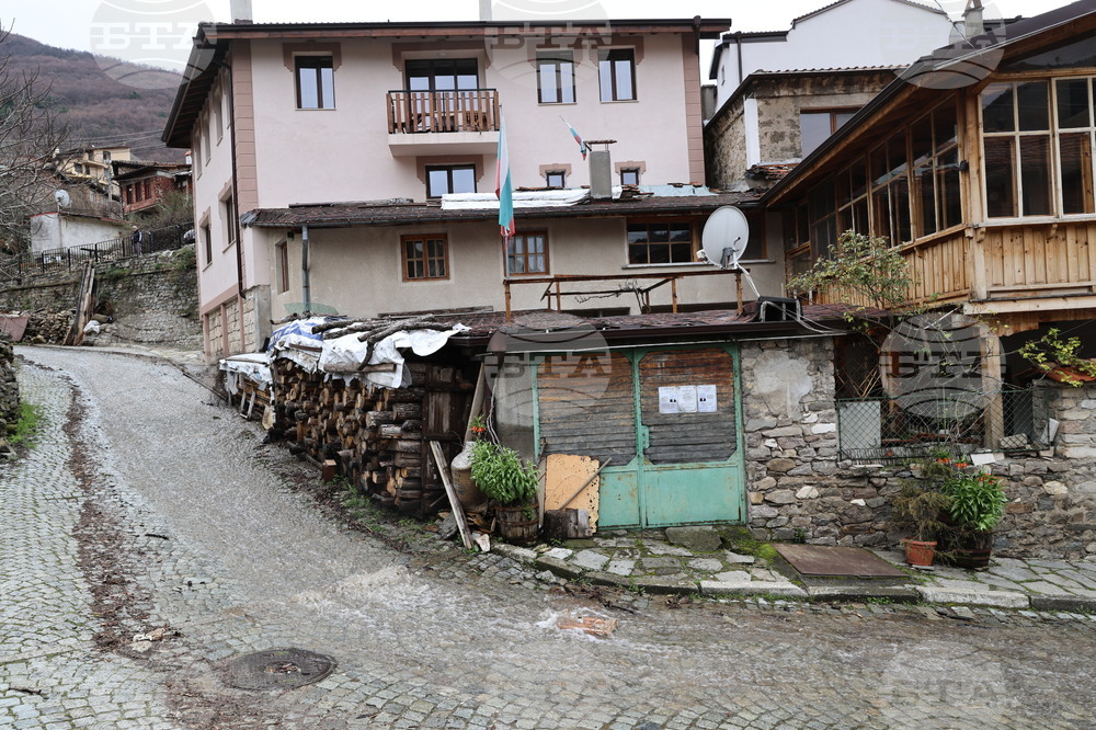 Село Бачково - наводнение