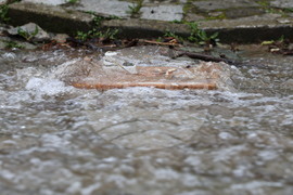 Село Бачково - наводнение