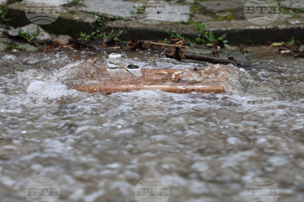 Село Бачково - наводнение