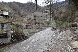 Село Бачково - наводнение