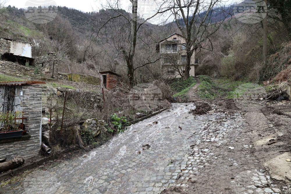 Село Бачково - наводнение