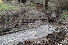 Село Бачково - наводнение