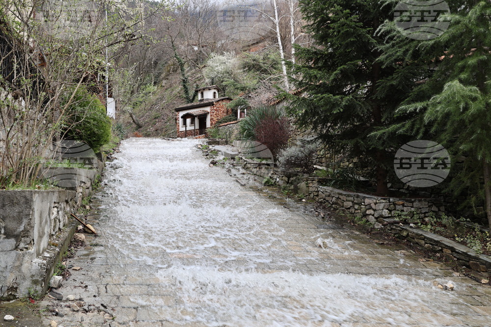 Село Бачково - наводнение