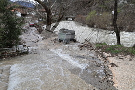 Село Бачково - наводнение