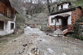 Село Бачково - наводнение