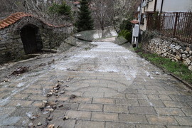 Село Бачково - наводнение