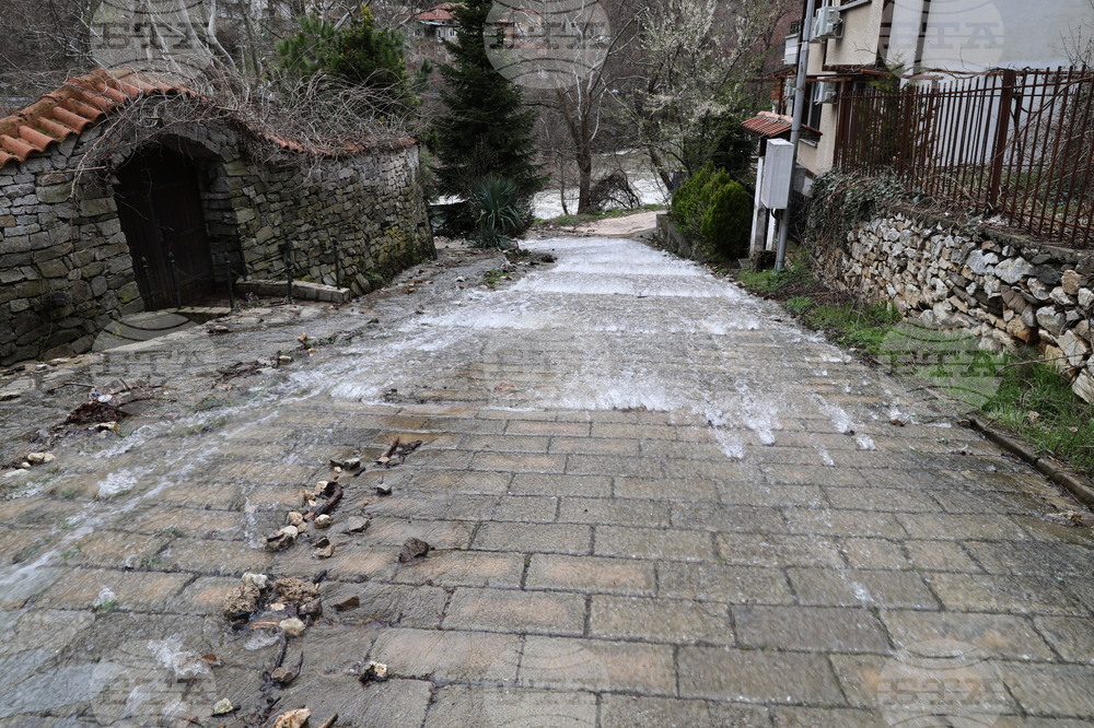 Село Бачково - наводнение