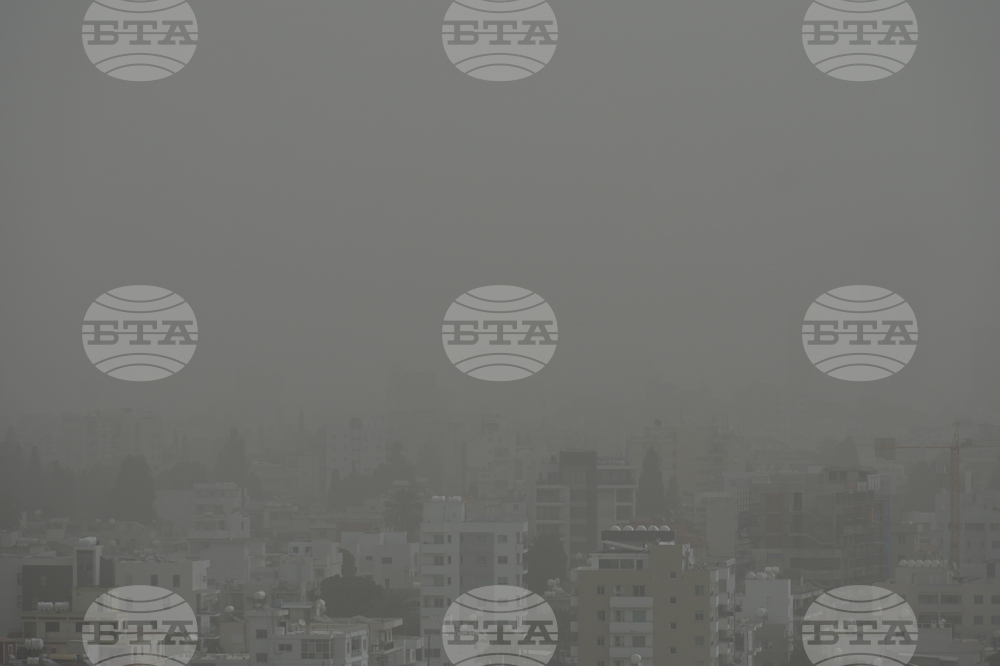 Cyprus Dust Storm