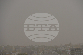 Cyprus Dust Storm