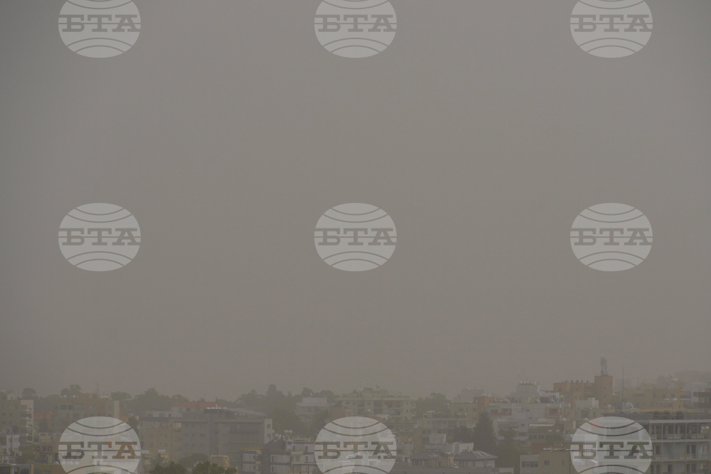Cyprus Dust Storm