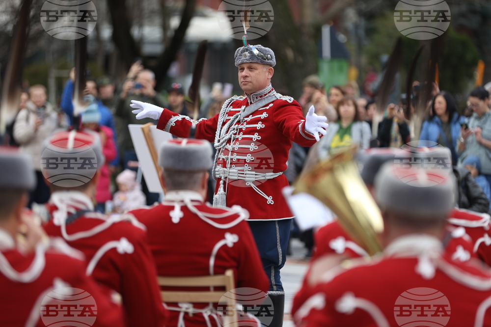 Гвардейски представителен духов оркестър - концерт