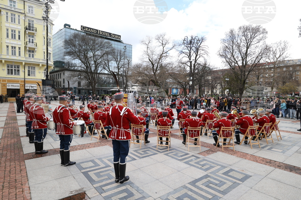 Гвардейски представителен духов оркестър - концерт