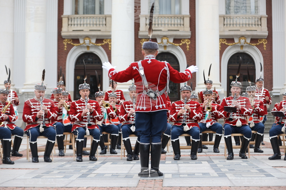 Гвардейски представителен духов оркестър - концерт