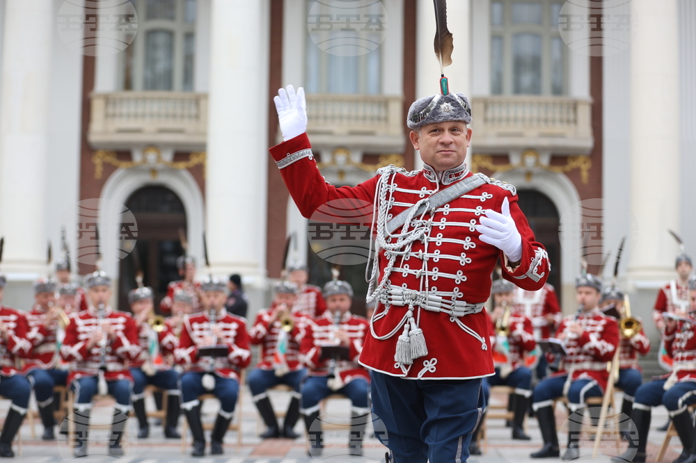 Гвардейски представителен духов оркестър - концерт