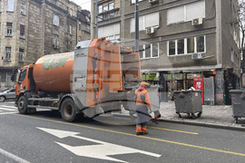 Сърбия - сметосъбиране