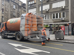 Сърбия - сметосъбиране