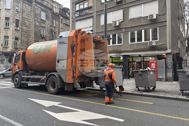 Сърбия - сметосъбиране