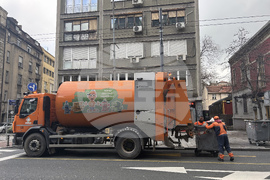 Сърбия - сметосъбиране