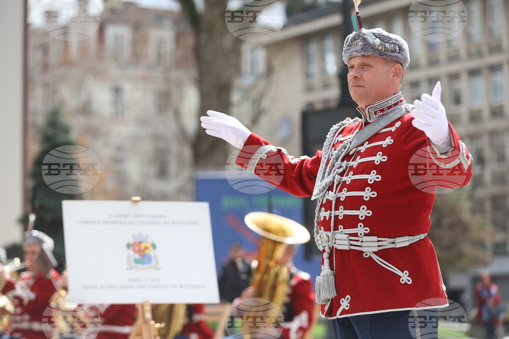 Гвардейски представителен духов оркестър - концерт