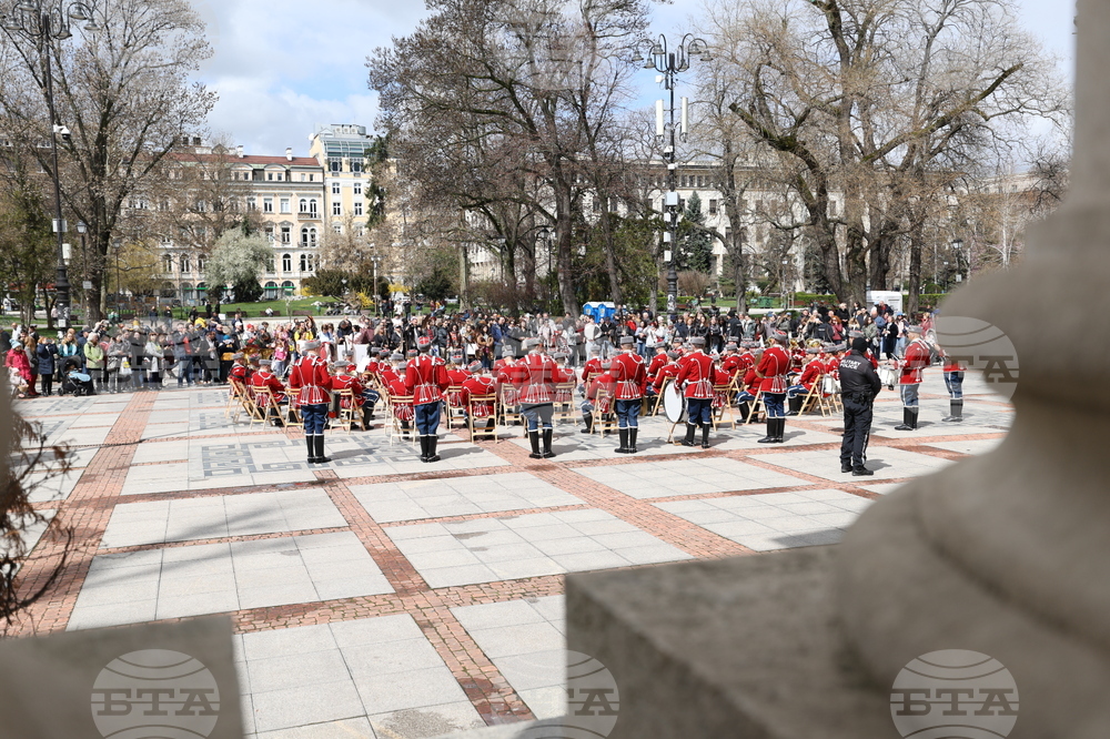 Гвардейски представителен духов оркестър - концерт