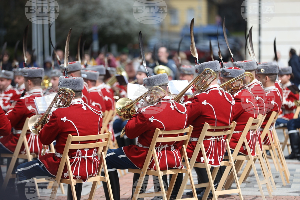 Гвардейски представителен духов оркестър - концерт